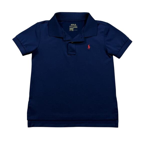 Polo Ralph Lauren Baby Performance Polo Shirt Blue Size 3T - Picture 1 of 3